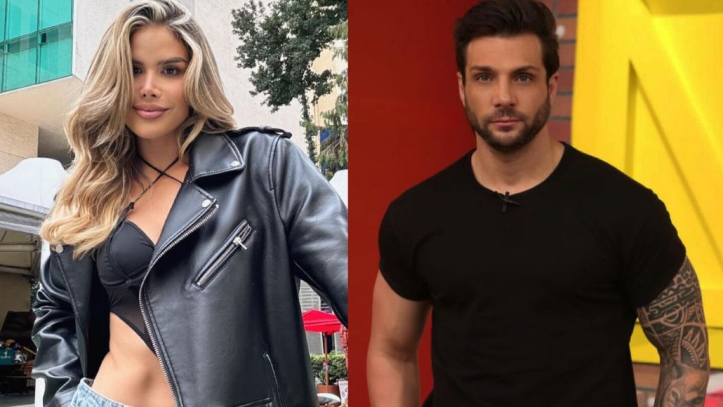 Marie Claire y Nicola Porcella