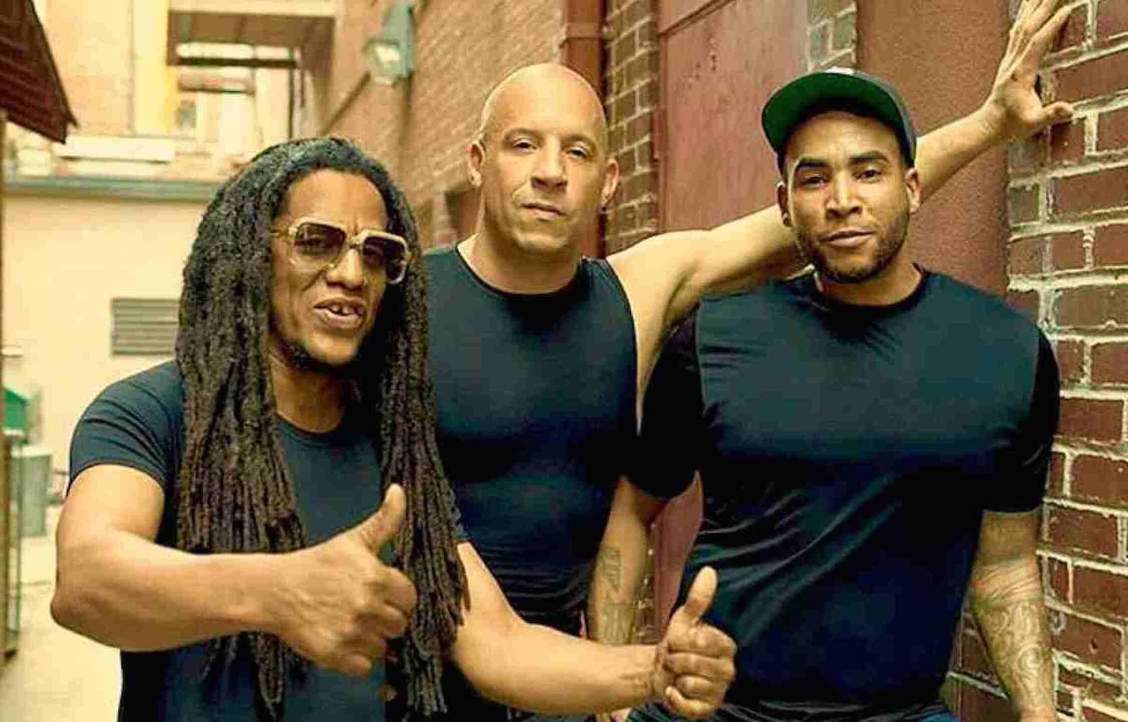 Tego Calderon en Rapidos y Furiosos