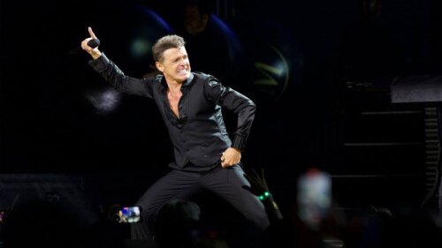 Luis Miguel bad bunny Kendall jenner carolina herrera Nueva York