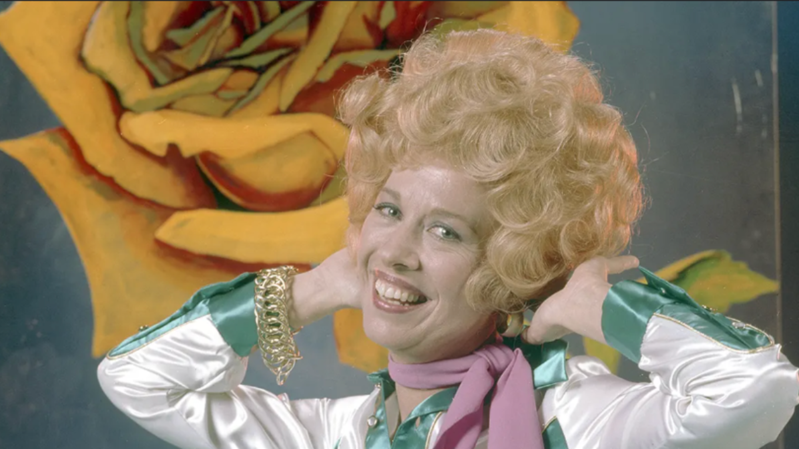 Polly Holliday en la serie Alice