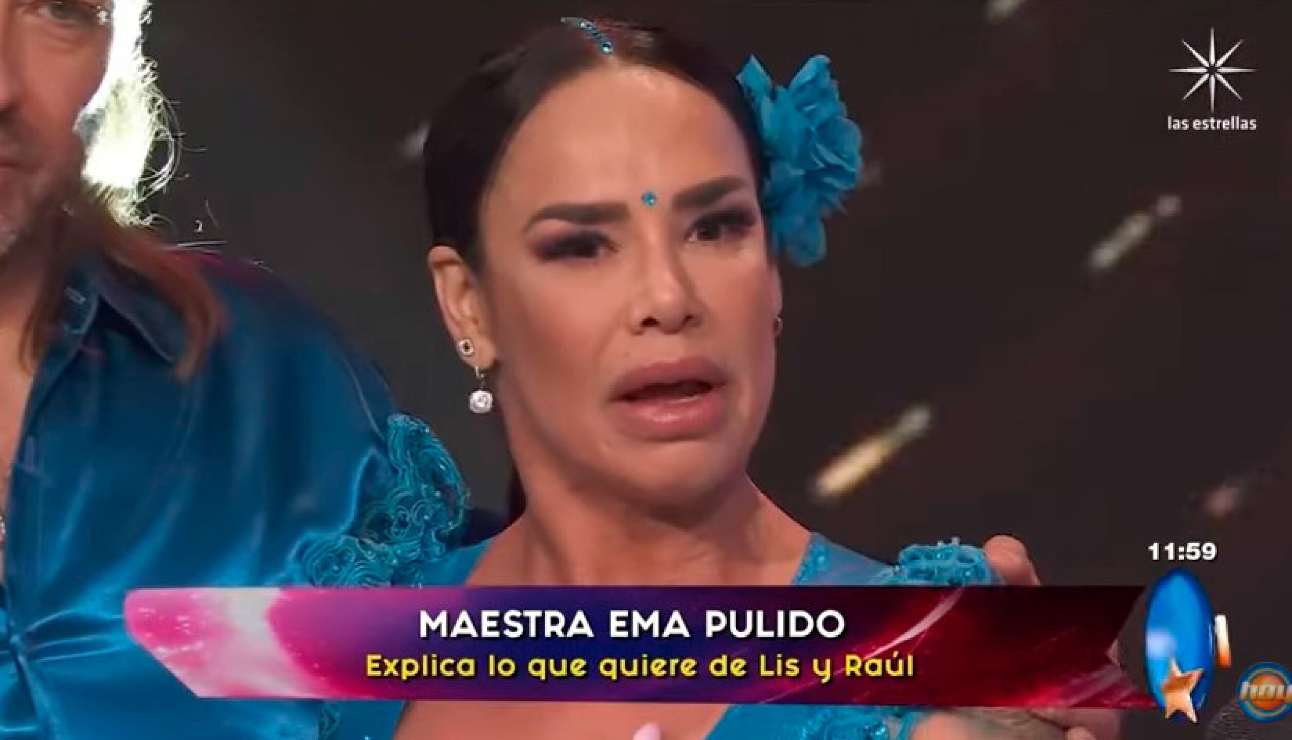 Lis Vega llora en Hoy