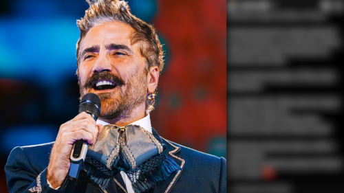 Alejandro Fernández cancela conciertos