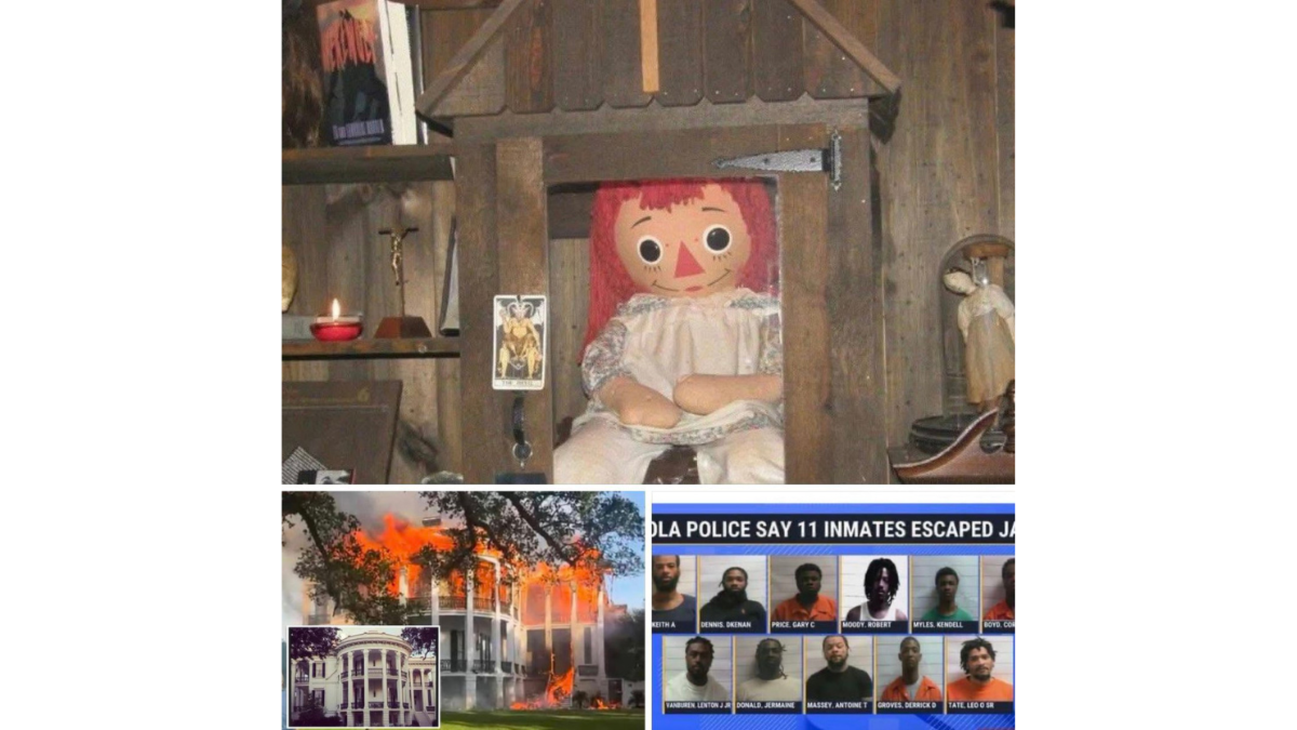 Anabelle habría desatado caos en Nueva Orleans