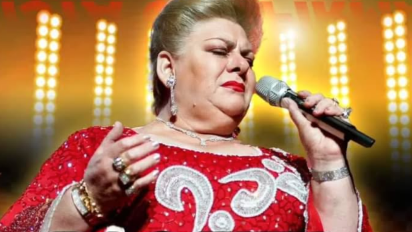Paquita la del barrio y su esposo