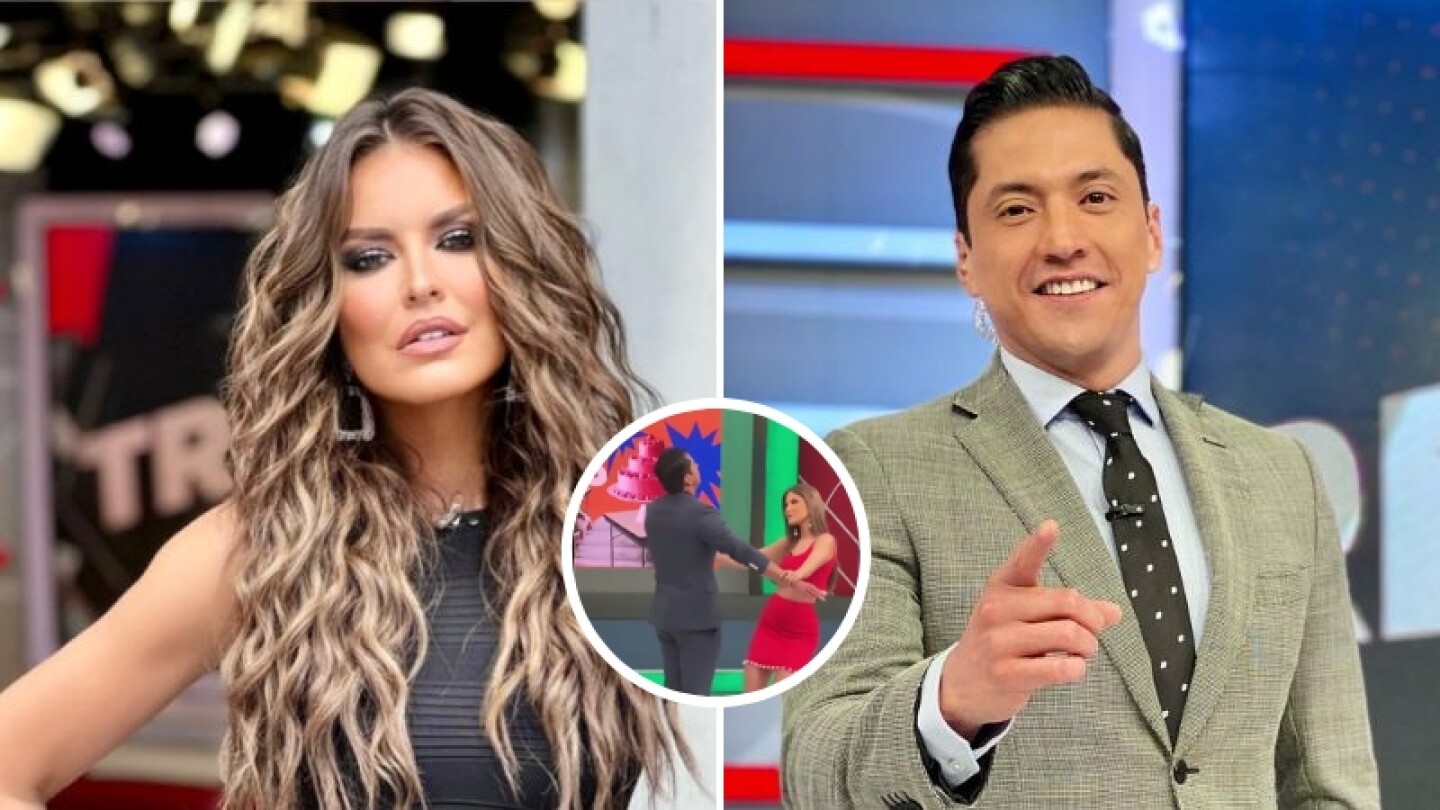 Vanessa Claudio y Uriel Estrada