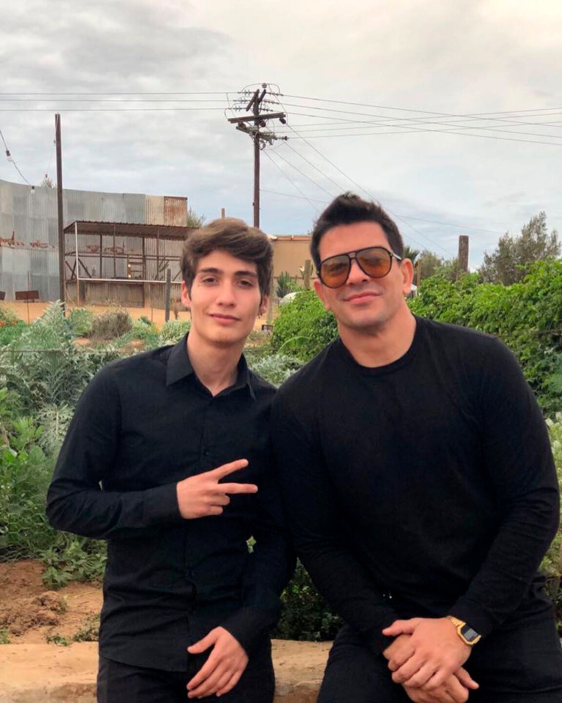 Yahir siente temor por su hijo mayor Tristán