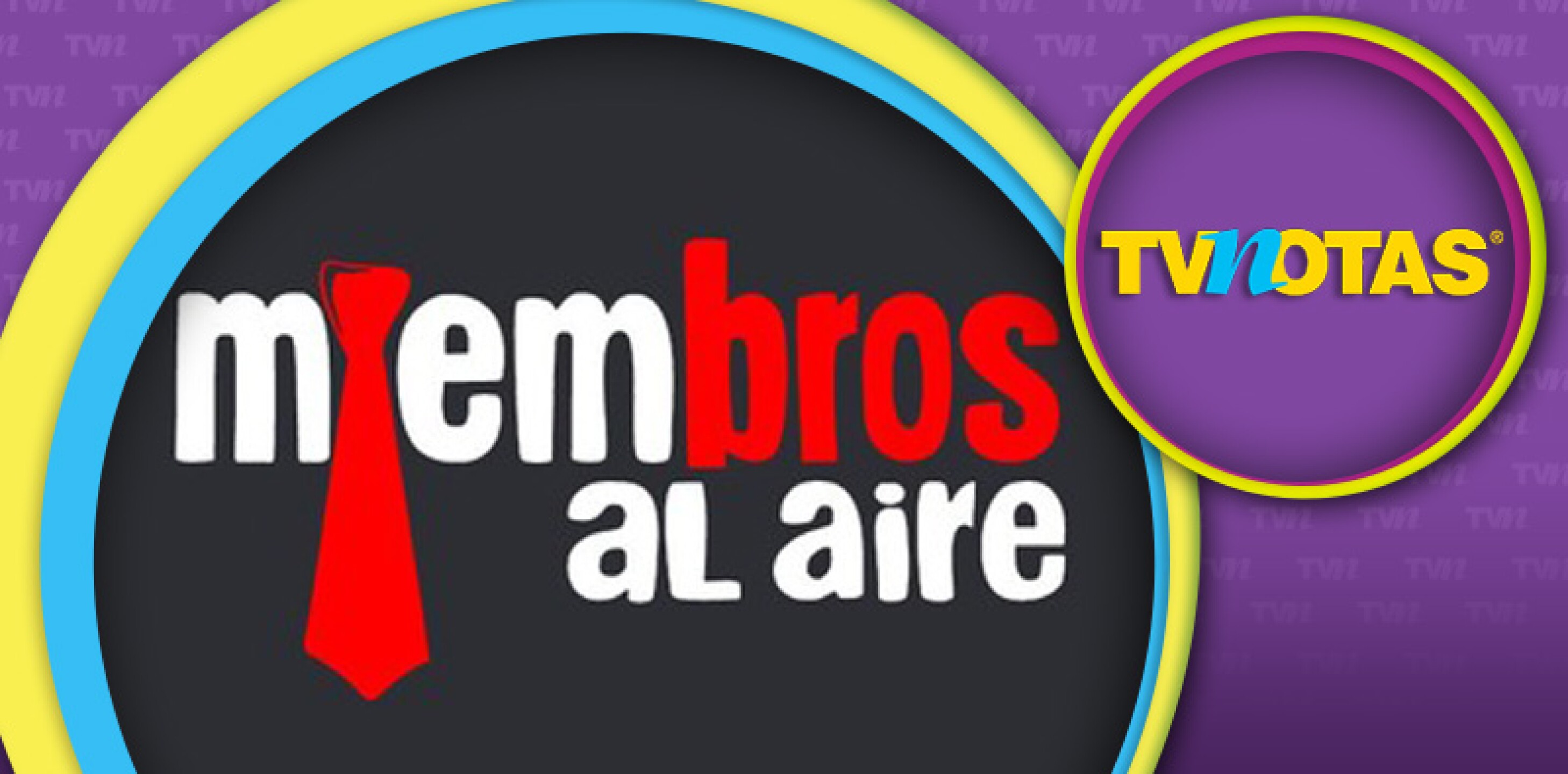 Ni te imaginas qué conductores son los nuevos integrantes de Miembros al aire