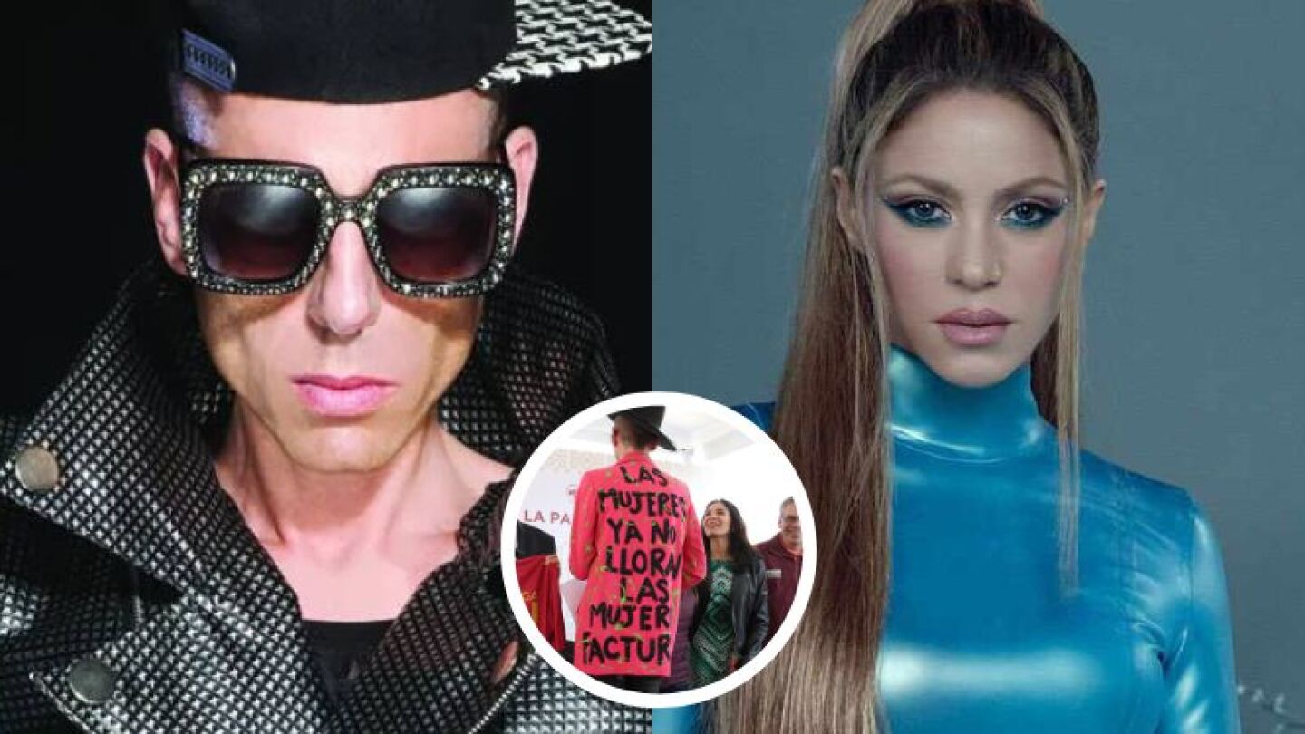 Edy Smol apoya a Shakira: “Era tiempo que las mujeres facturen en lugar que lloren"