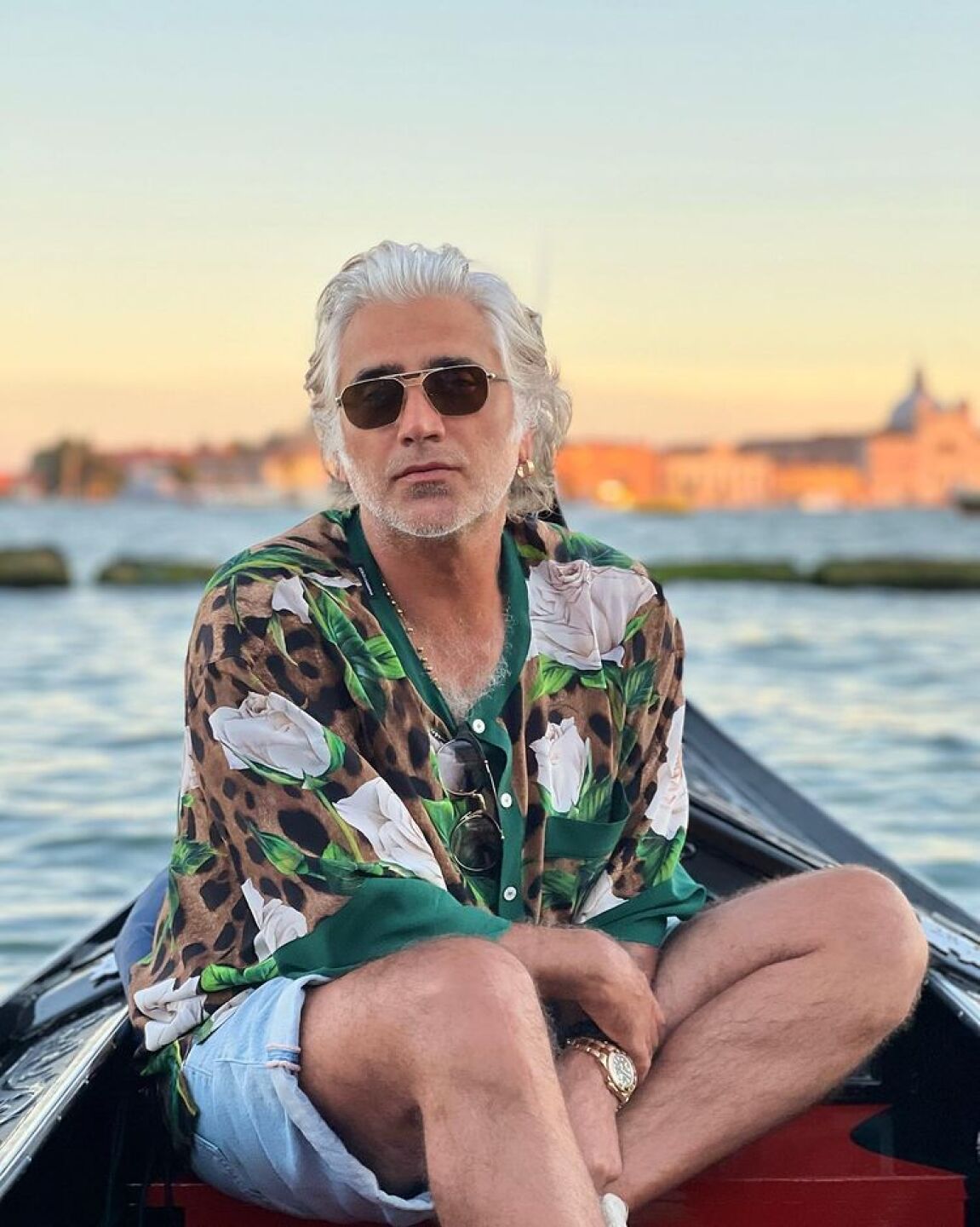 Alejandro Fernández cambio de look