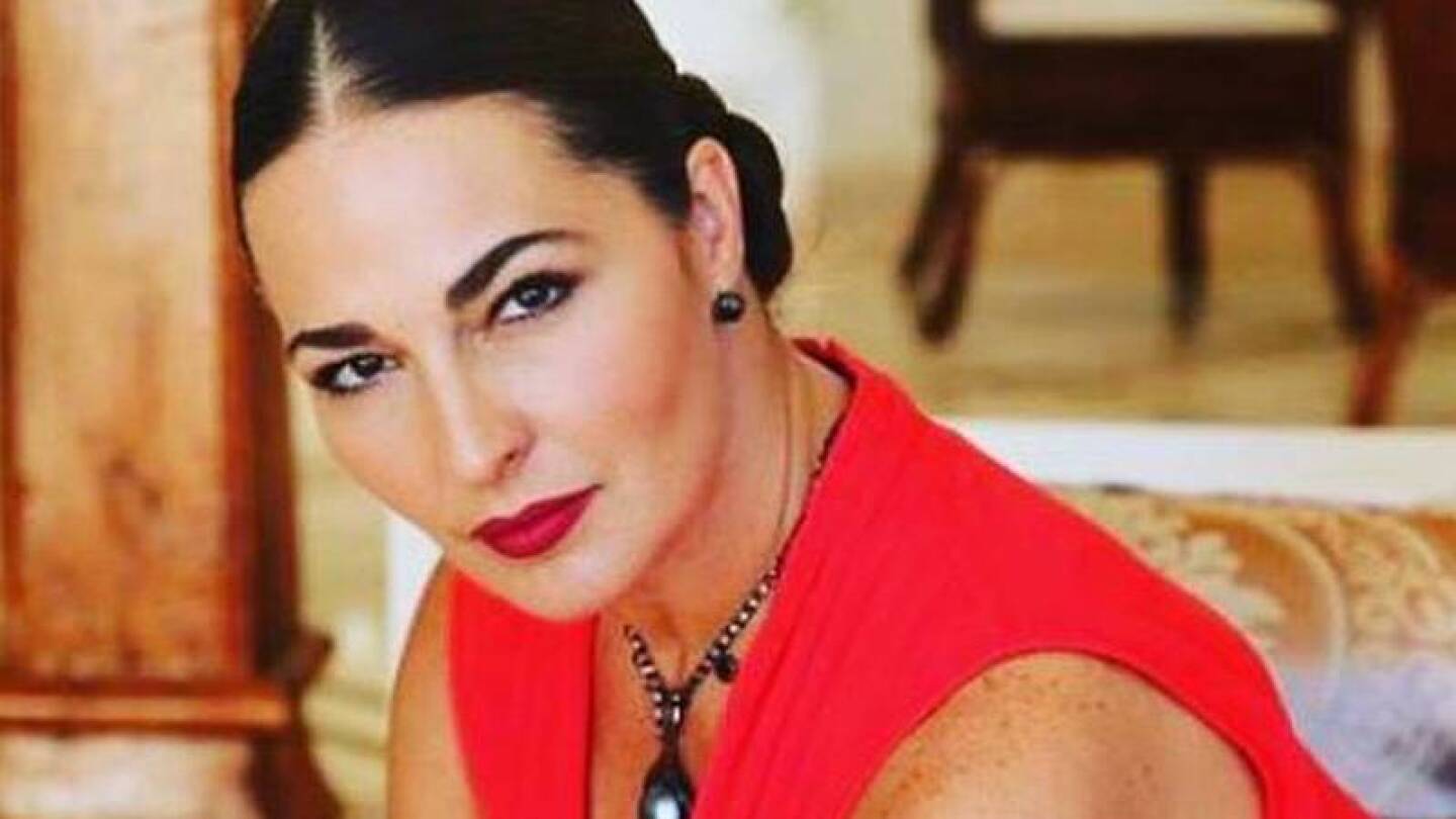 Eugenia Cauduro feliz con su peso