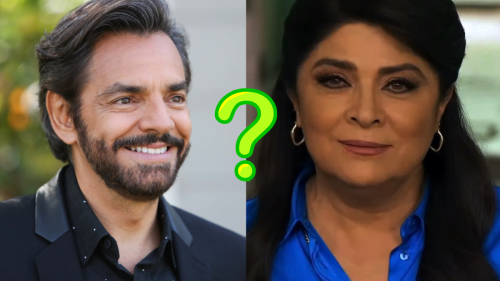Eugenio Derbez y Victoria Ruffo