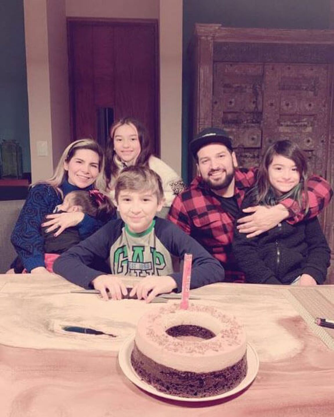 La comediante publicó la imagen.