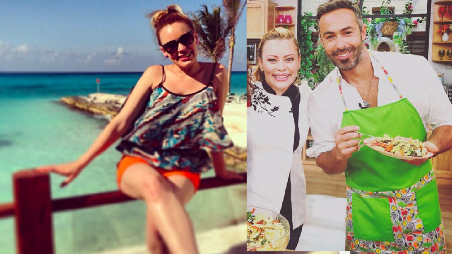 Chef Natalia es una belleza andando.