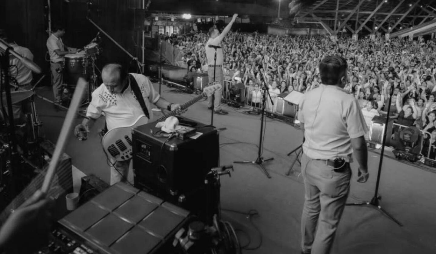 Agua Marina sufre atentado en concierto