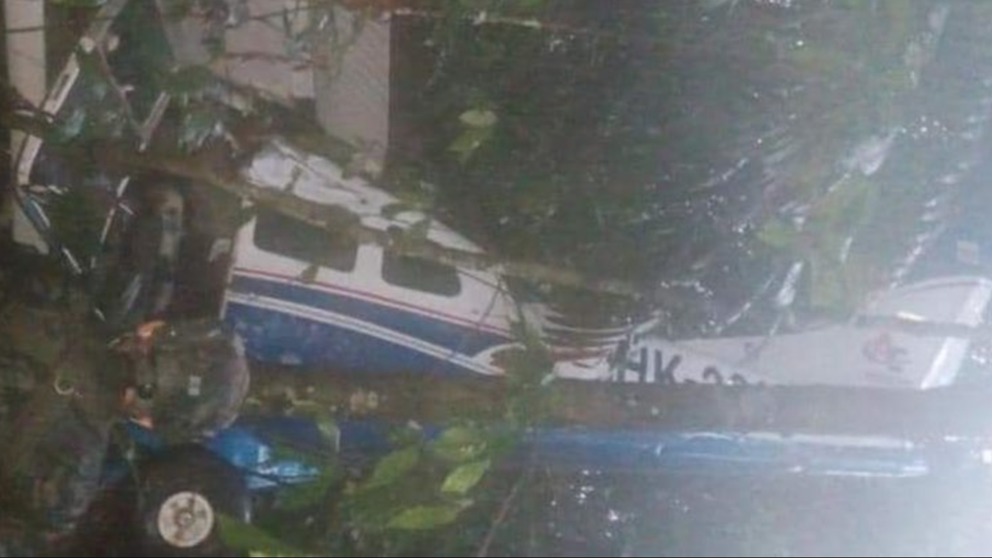 Avioneta accidente en Wyoming