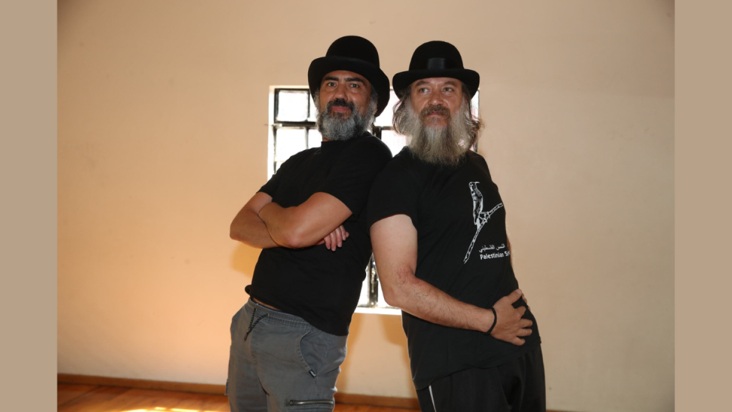 Esperando a Godot, obra de teatro con Ernesto Godoy y Gabriel Ronquillo