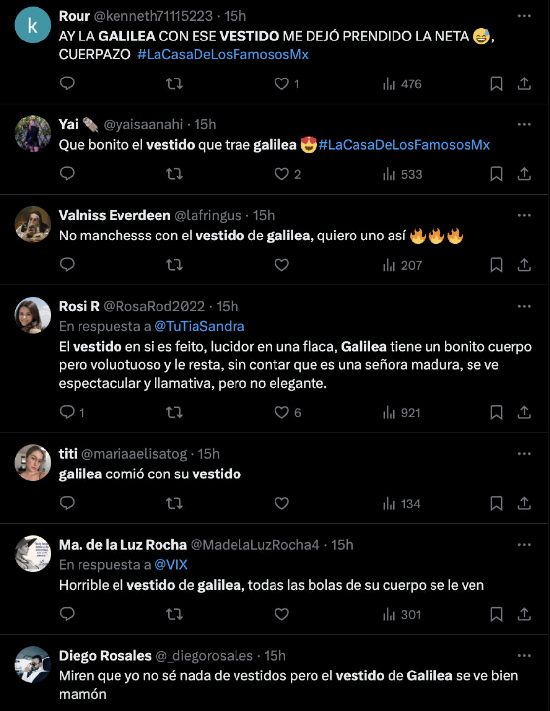 Galilea Montijo pone de cabeza a las redes sociales con flamante vestido