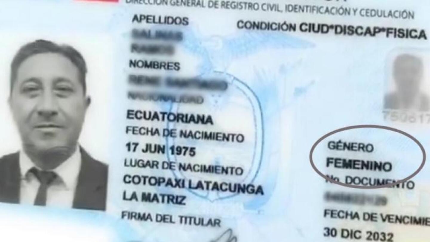 Hombre ecuatoriano se cambió de género para conseguir la custodia: “Ahora también soy mamá”