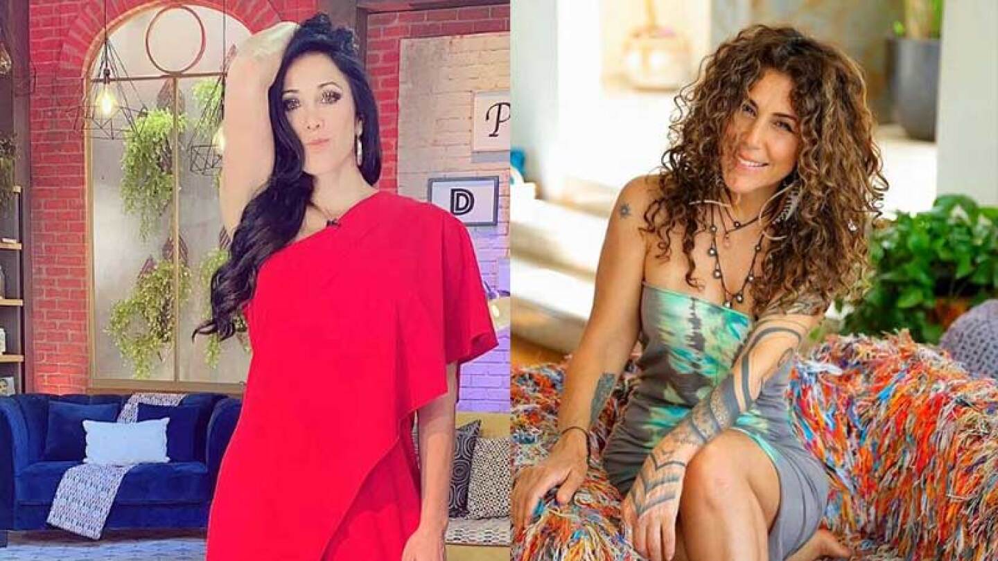 Mónica Noguera y Vica Andrade.