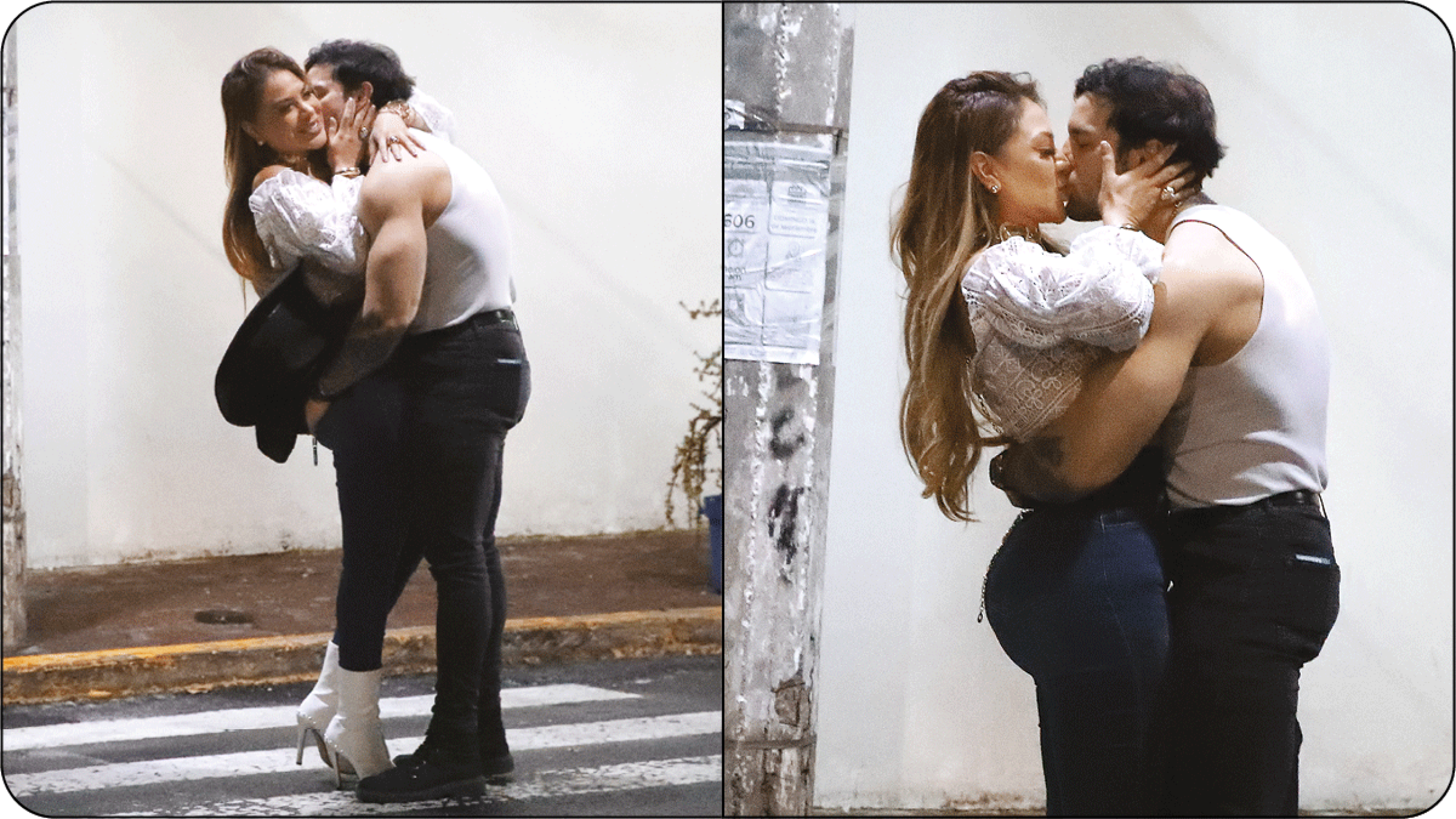 Magaly Chávez y Marlon Colmenarez