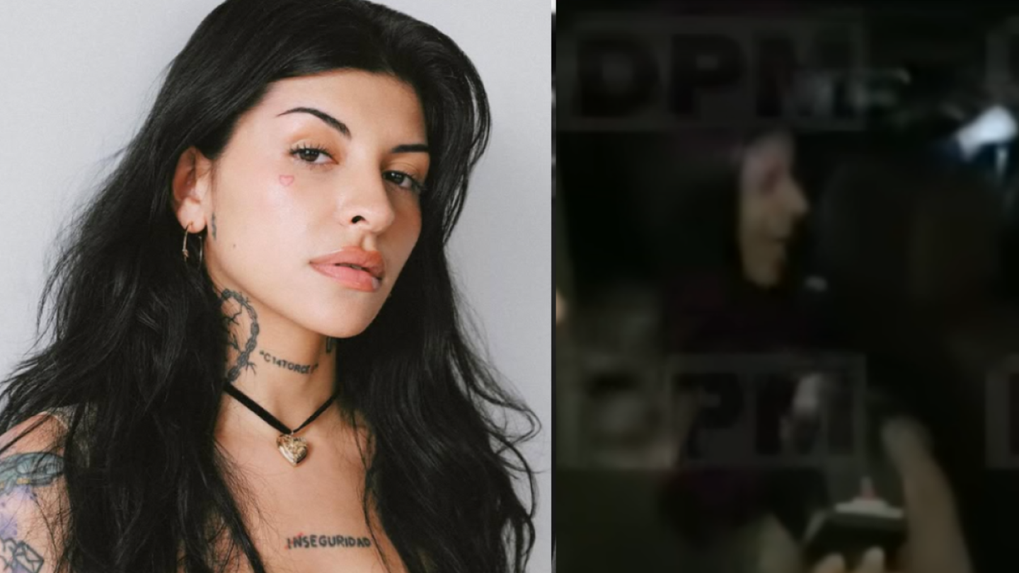 Cazzu se burla de reportero en México por confundir el nombre de su disco y Lalo Carrillo le llama “payasa”