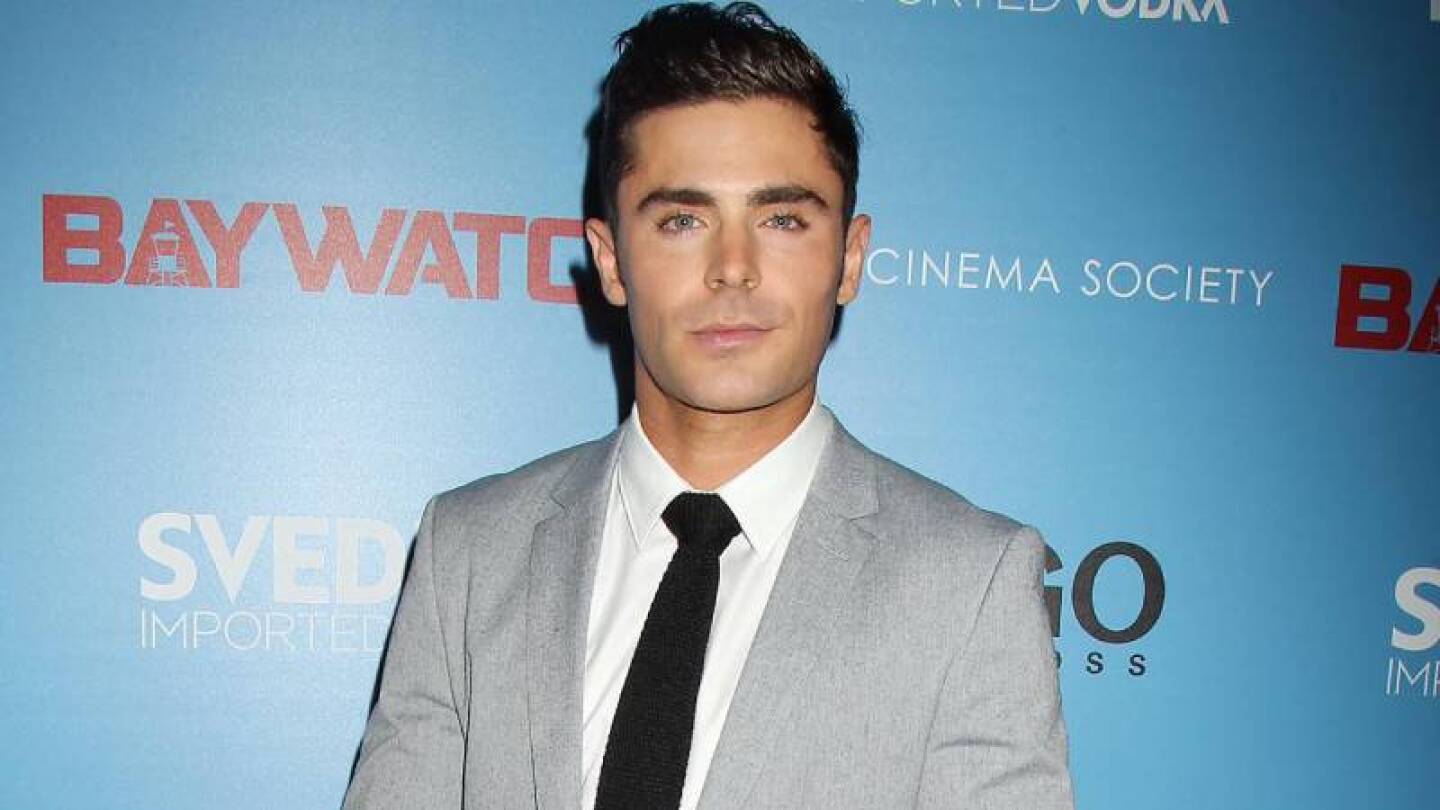 Zac Efron cambio físico