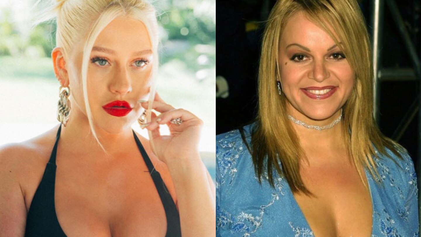 jenni rivera y christina aguilera película