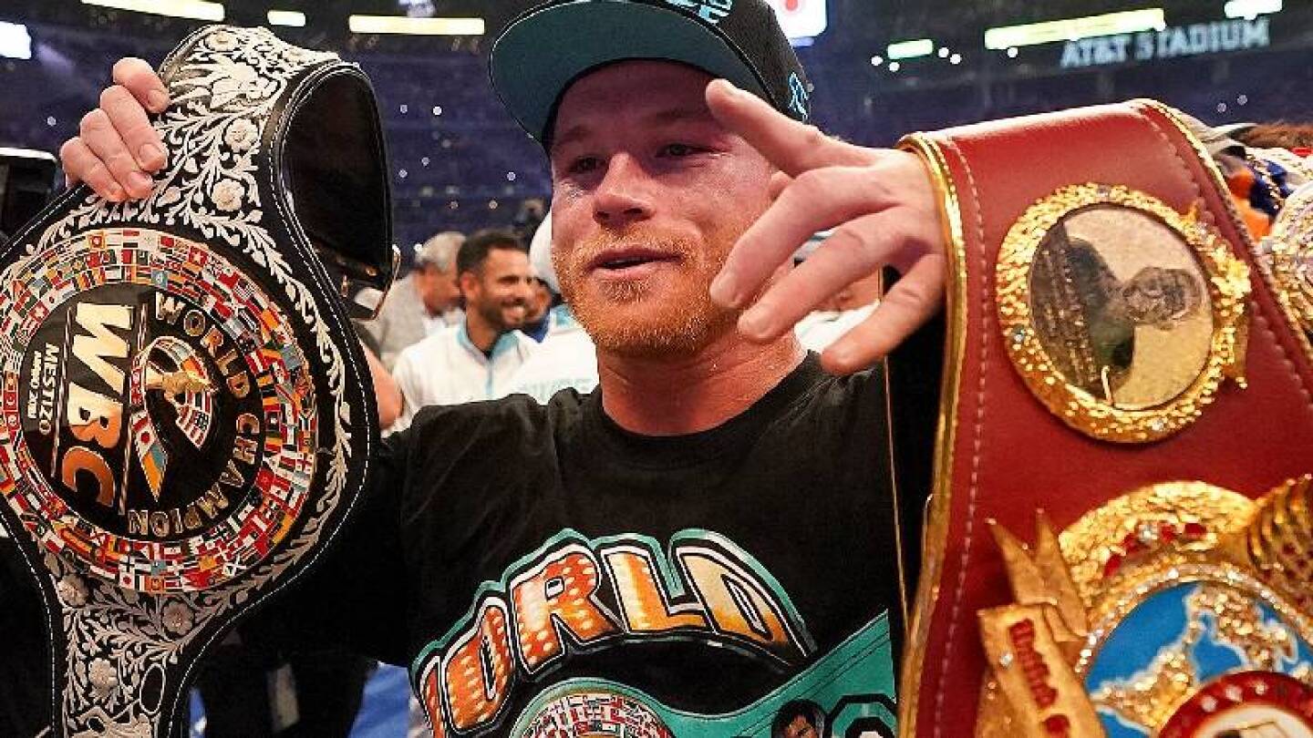 Canelo gana pelea