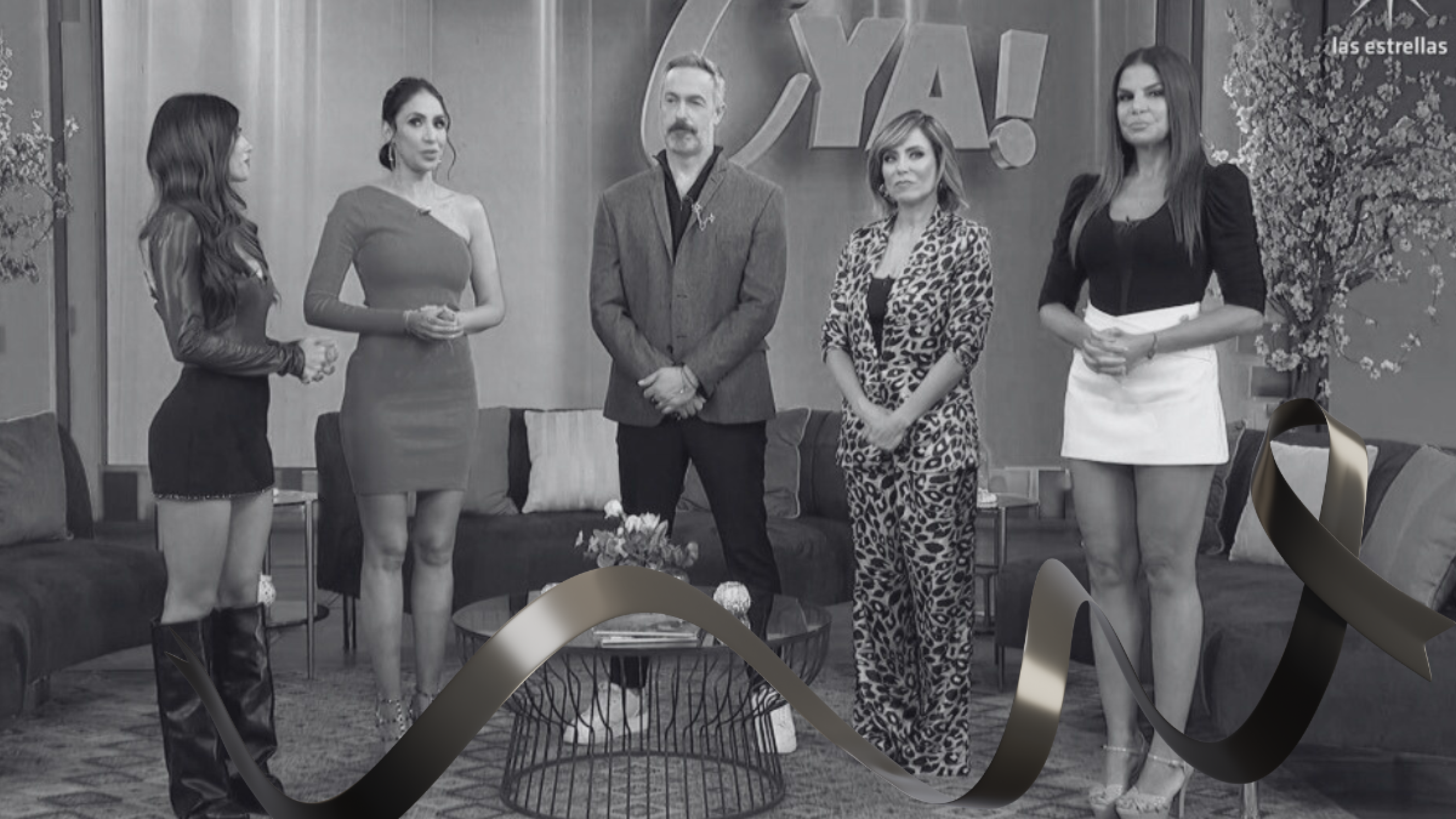 Conductores de Cuéntamelo Ya! Devastados