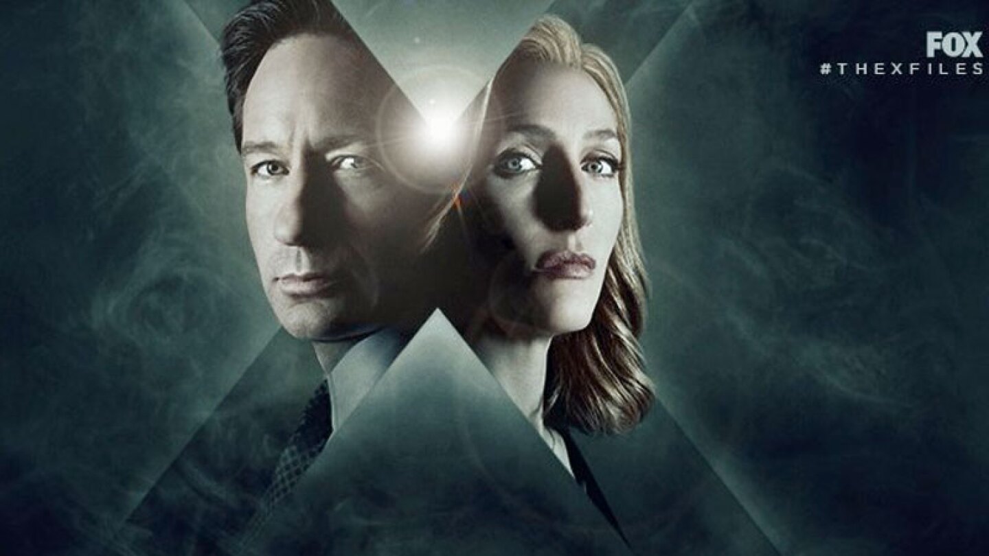 Será con los originales Mulder y Scully.