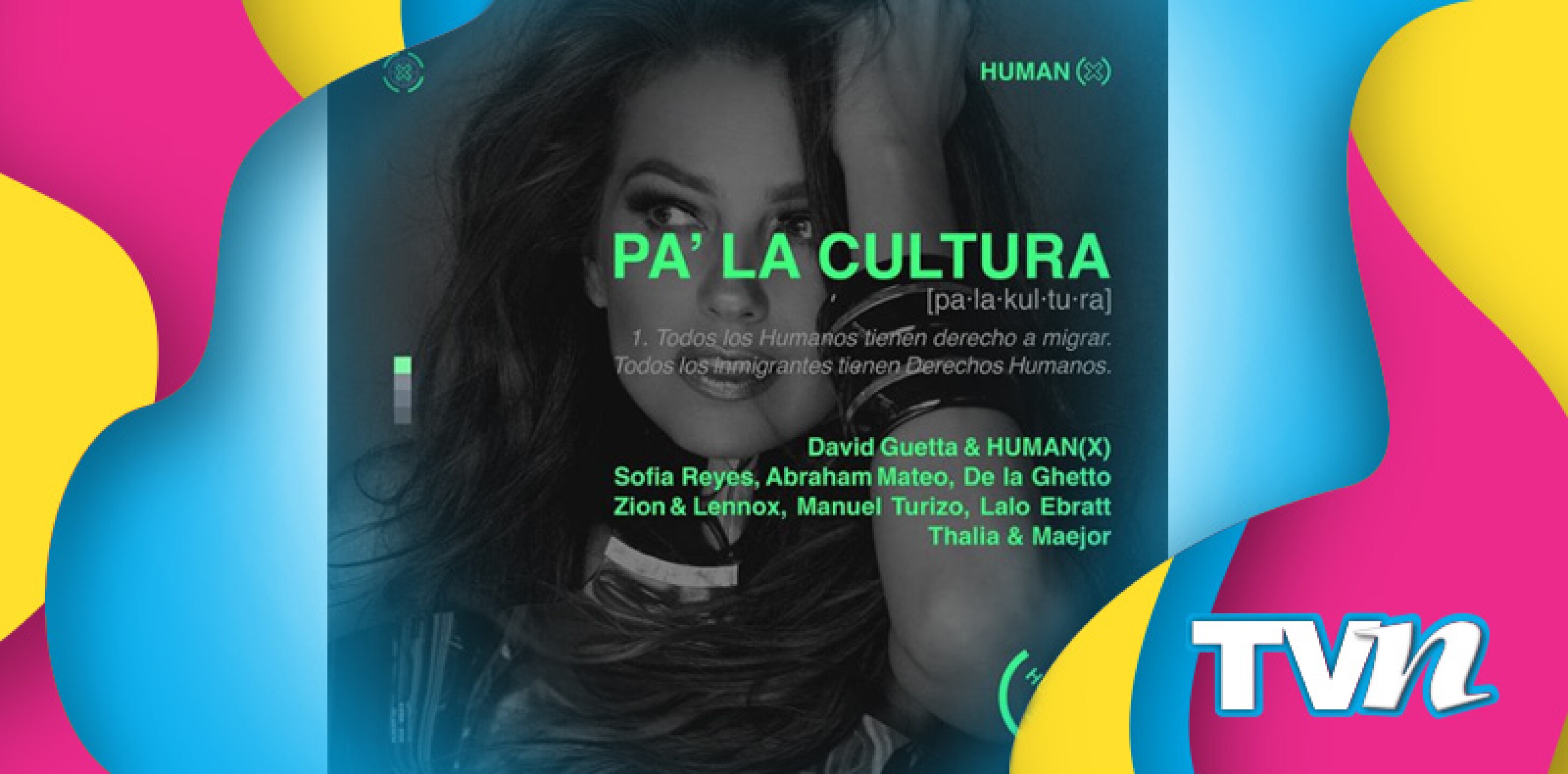 Thalia pa la cultura