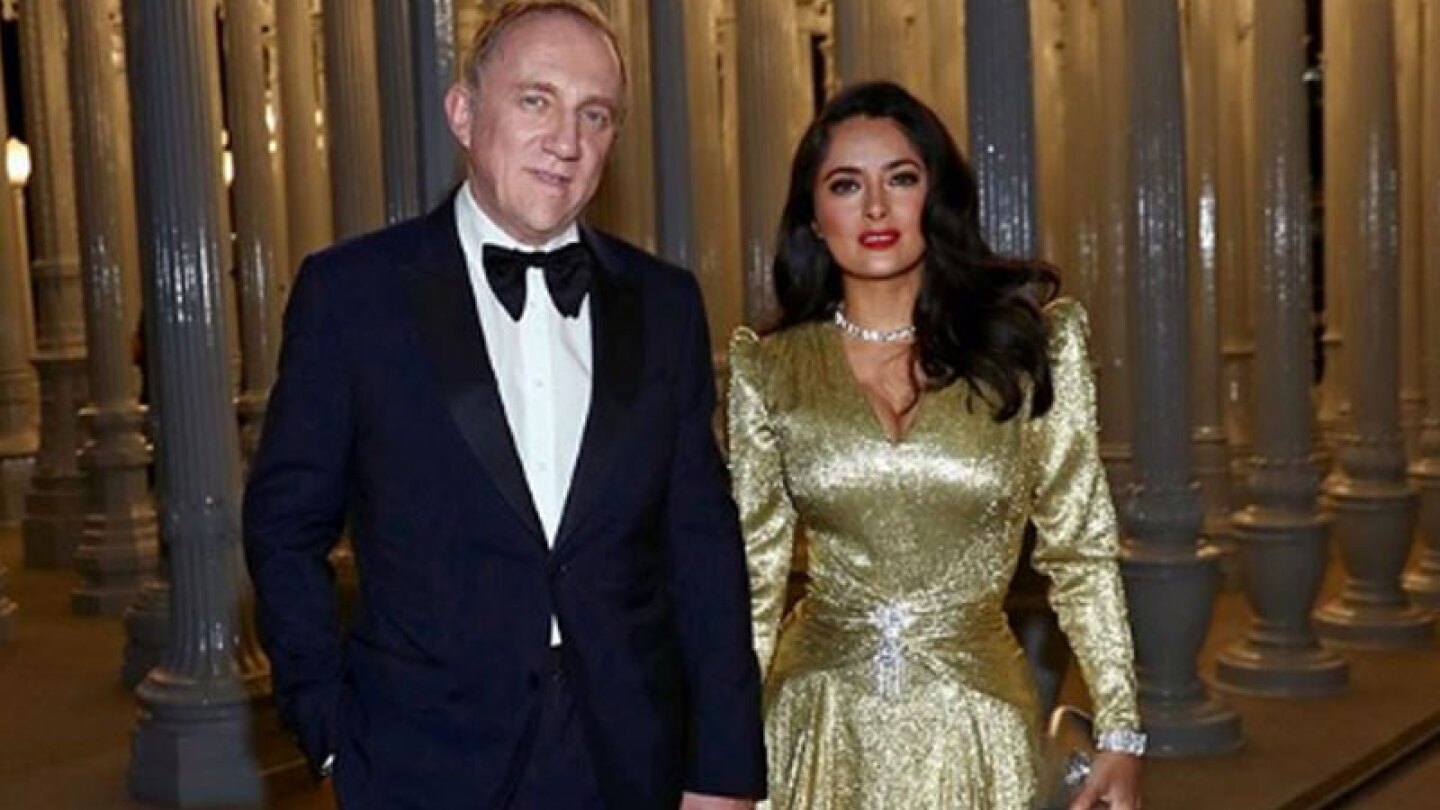 Esposo de Salma Hayek donará 100 millones de euros para reconstrucción de Notre Dame