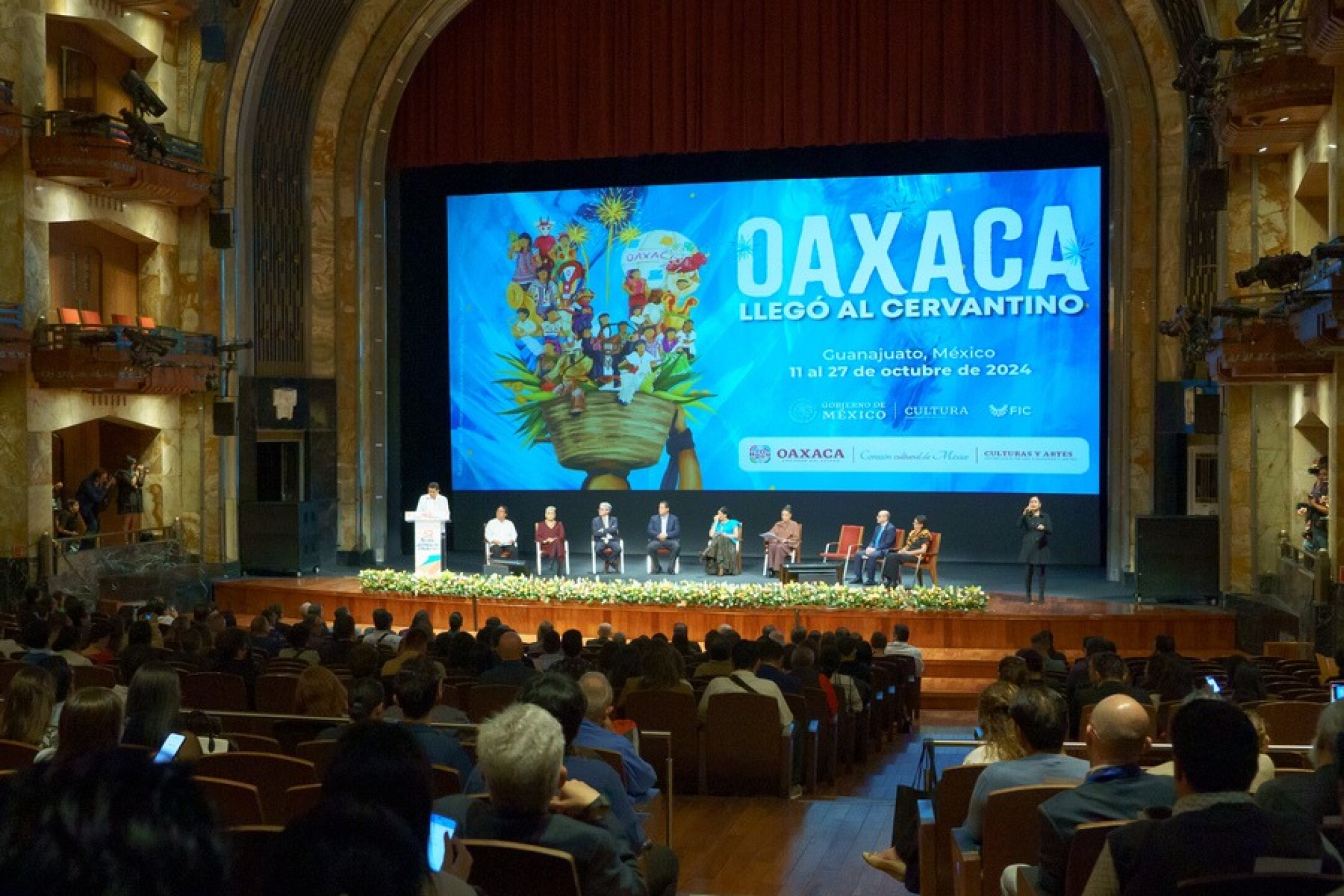 Oaxaca en el Cervantino 2024