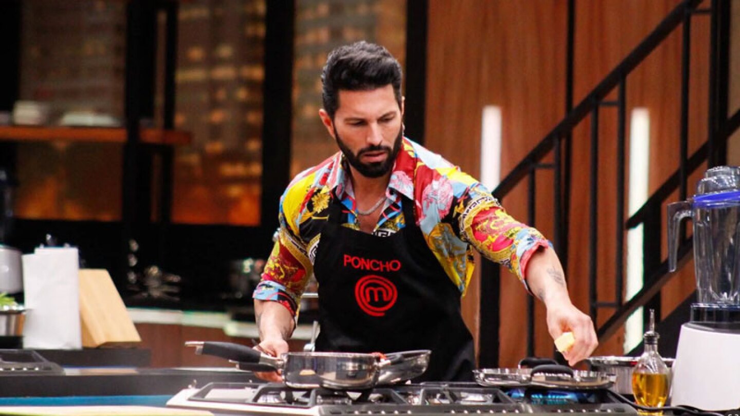 Poncho de Nigris MasterChef Celebrity final