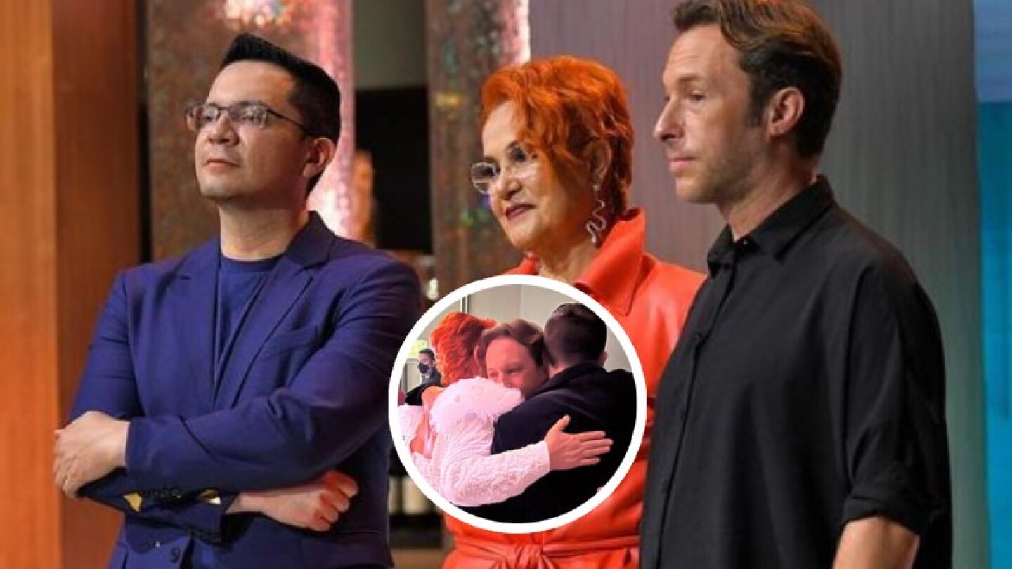 Pablo Albuerne dedica emotiva despedida a la Chef Betty y José Ra