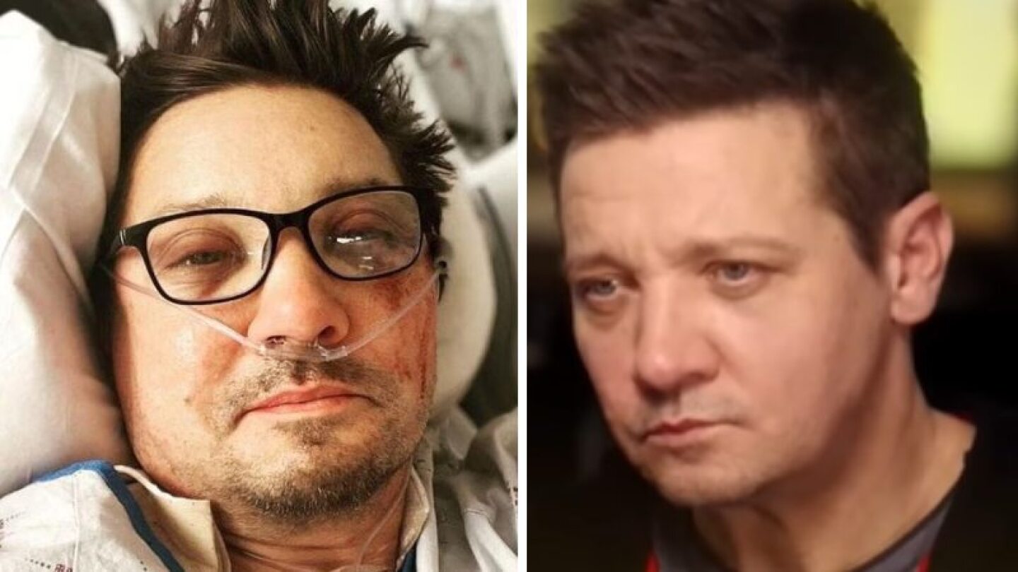 Jeremy Renner da su primera entrevista después del accidente que casi le cuesta la vida