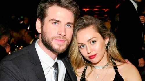Miley Cyrus y Liam Hemsworth estuvieron casados