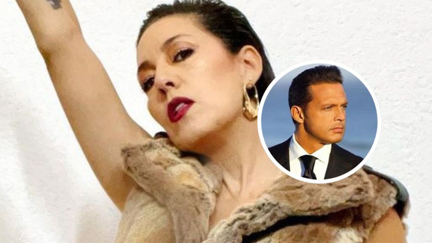 Stephanie Salas y Luis Miguel