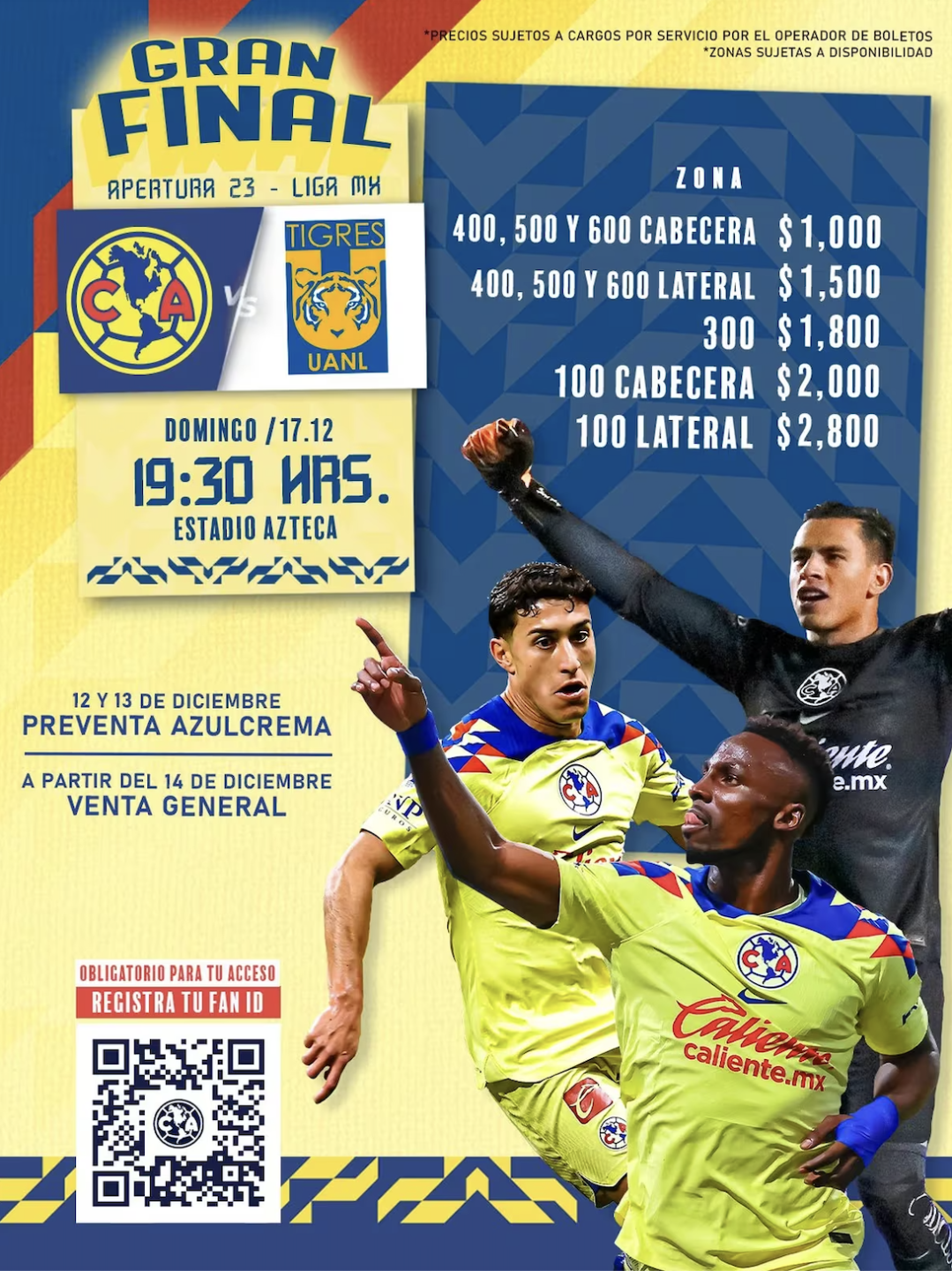 América vs Tigres final