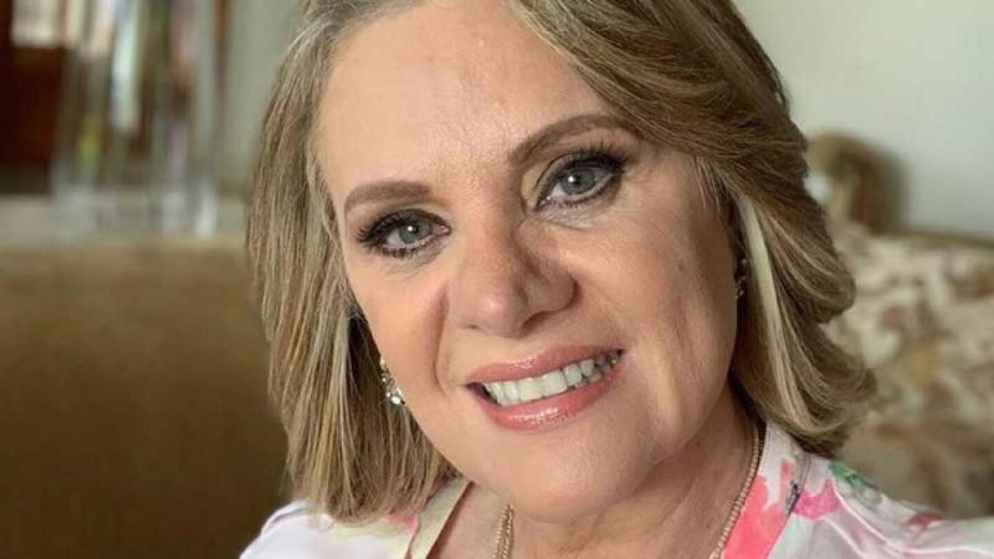 Erika Buenfil habla de la reacción de su hijo al conocer a su papá