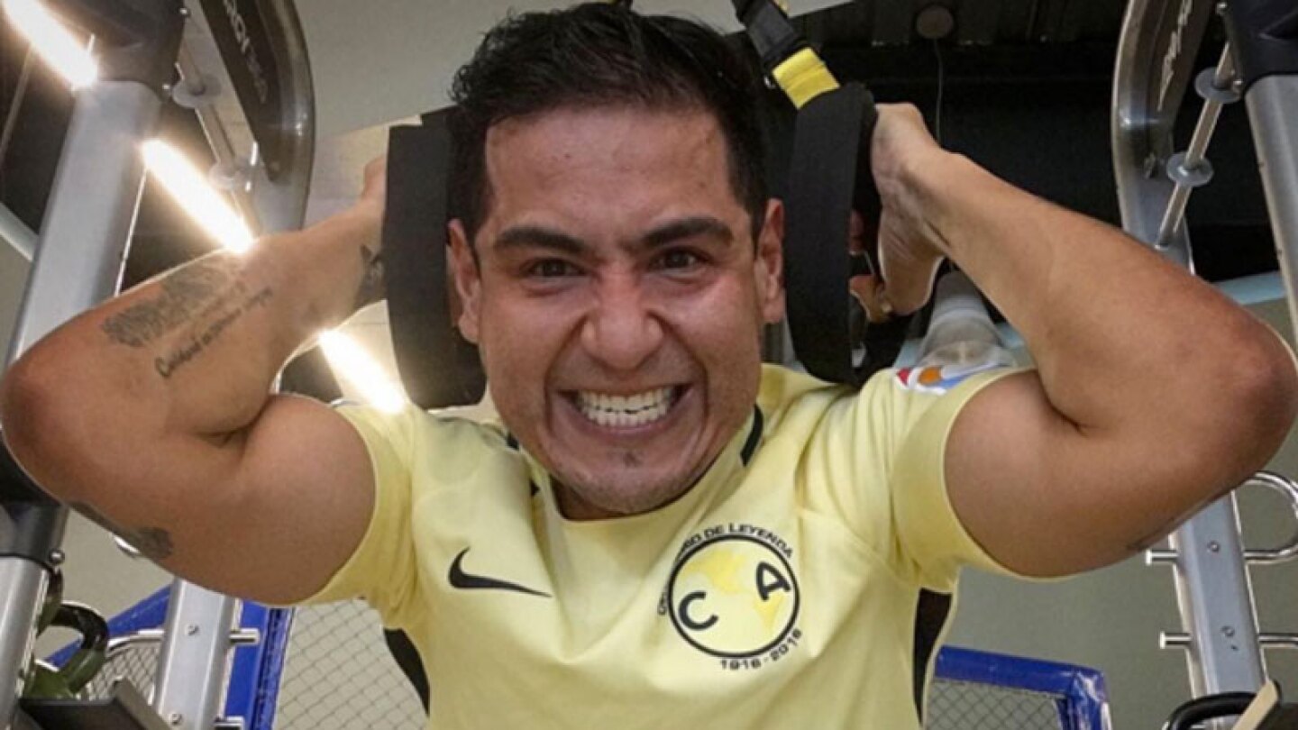 Rafita Balderrama se desnuda y muestra su imponente cuerpo, ¡sigue los paso de La Roca!