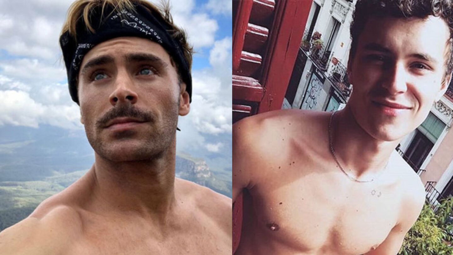 Zac Efron Arón Piper