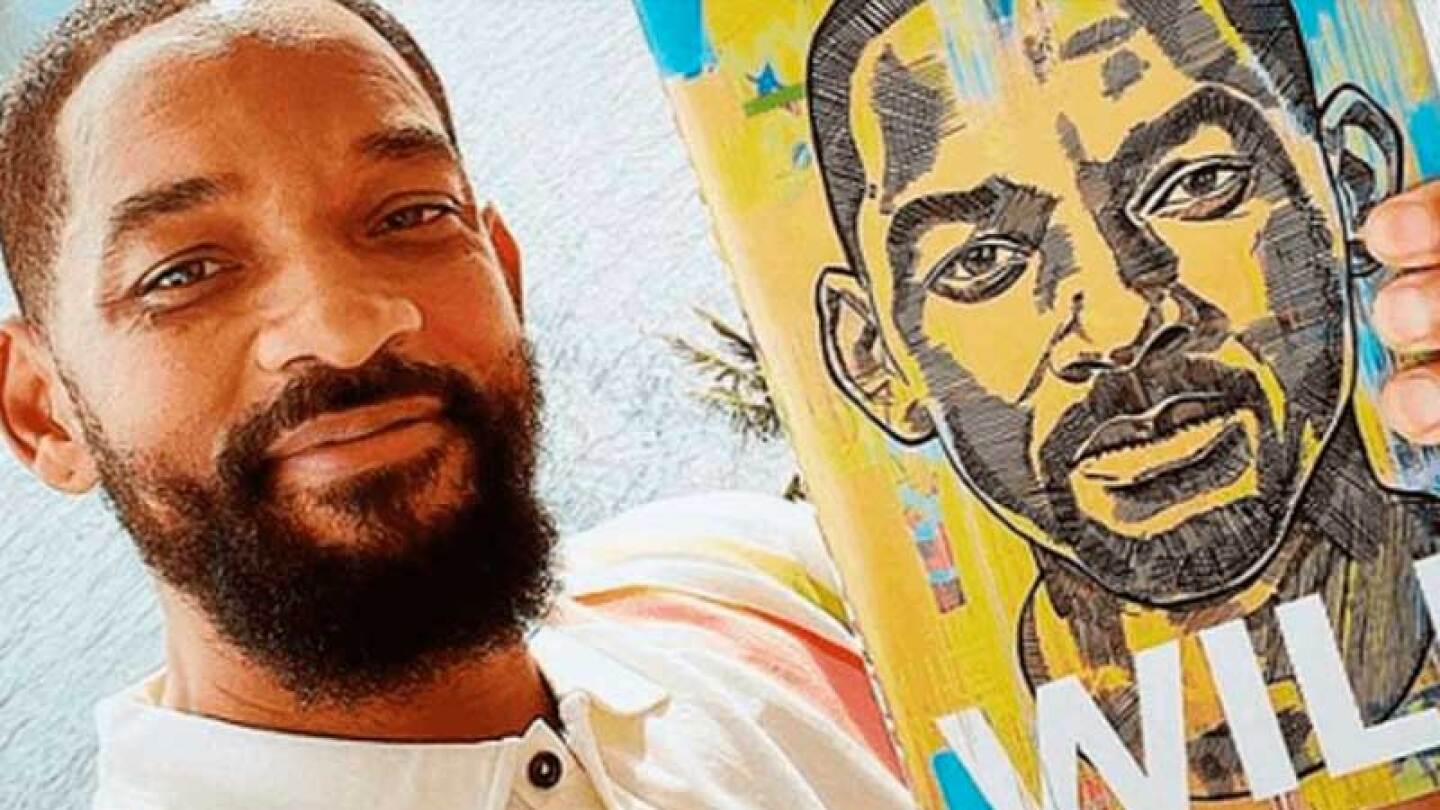 Jada Pinkett Smith mostró a su su esposo con su libro