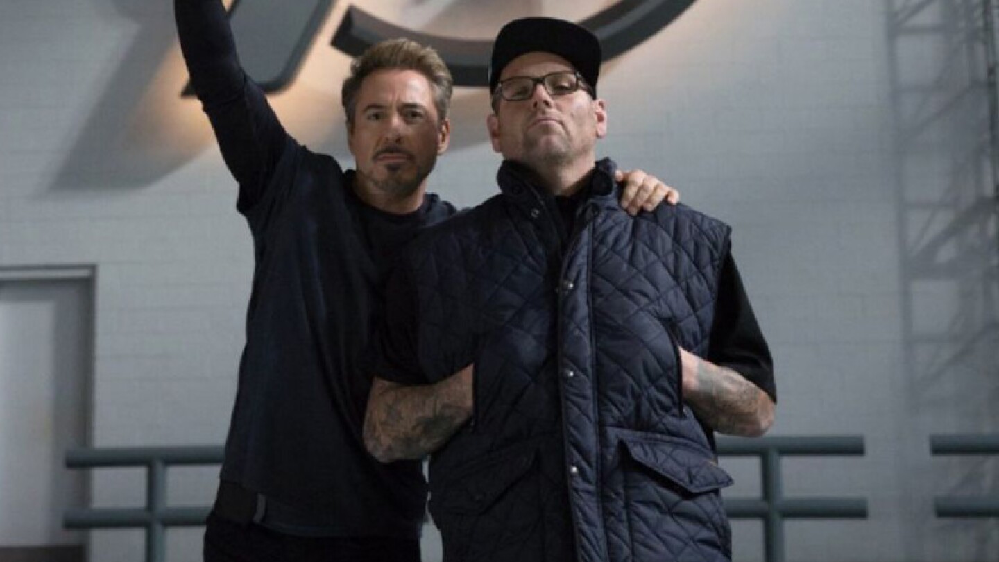 Robert y su asistente.