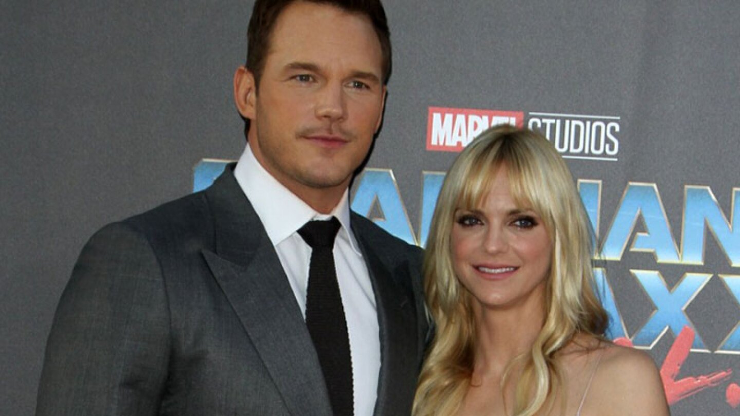 Anna Faris manda contundente mensaje a la supuesta nueva novia de su ex 