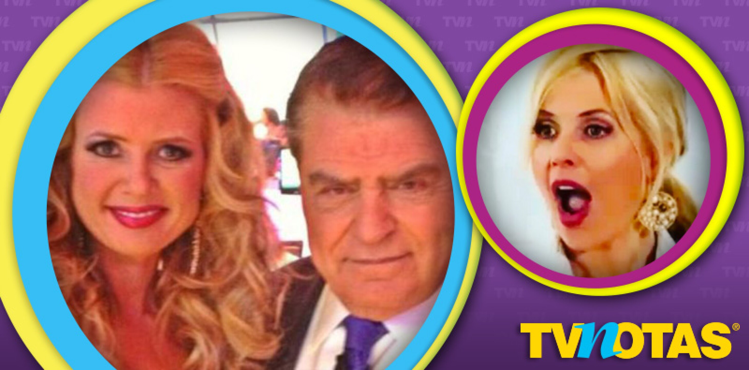 La modelo y actriz se acostaba con el conductor Don Francisco.