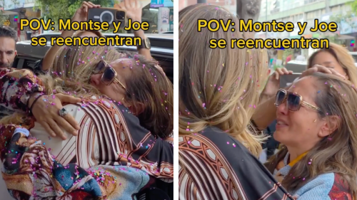 Regreso Yolanda Andrade y Montserrat Oliver