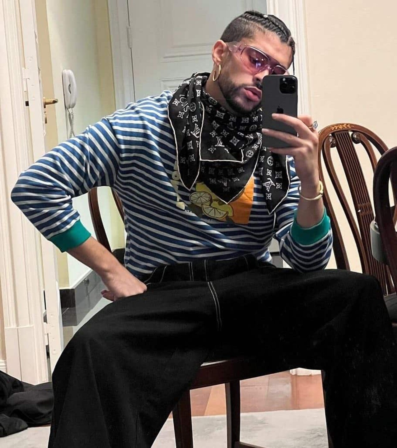 Bad Bunny se coronó como el cantate más escuchado del mundo.