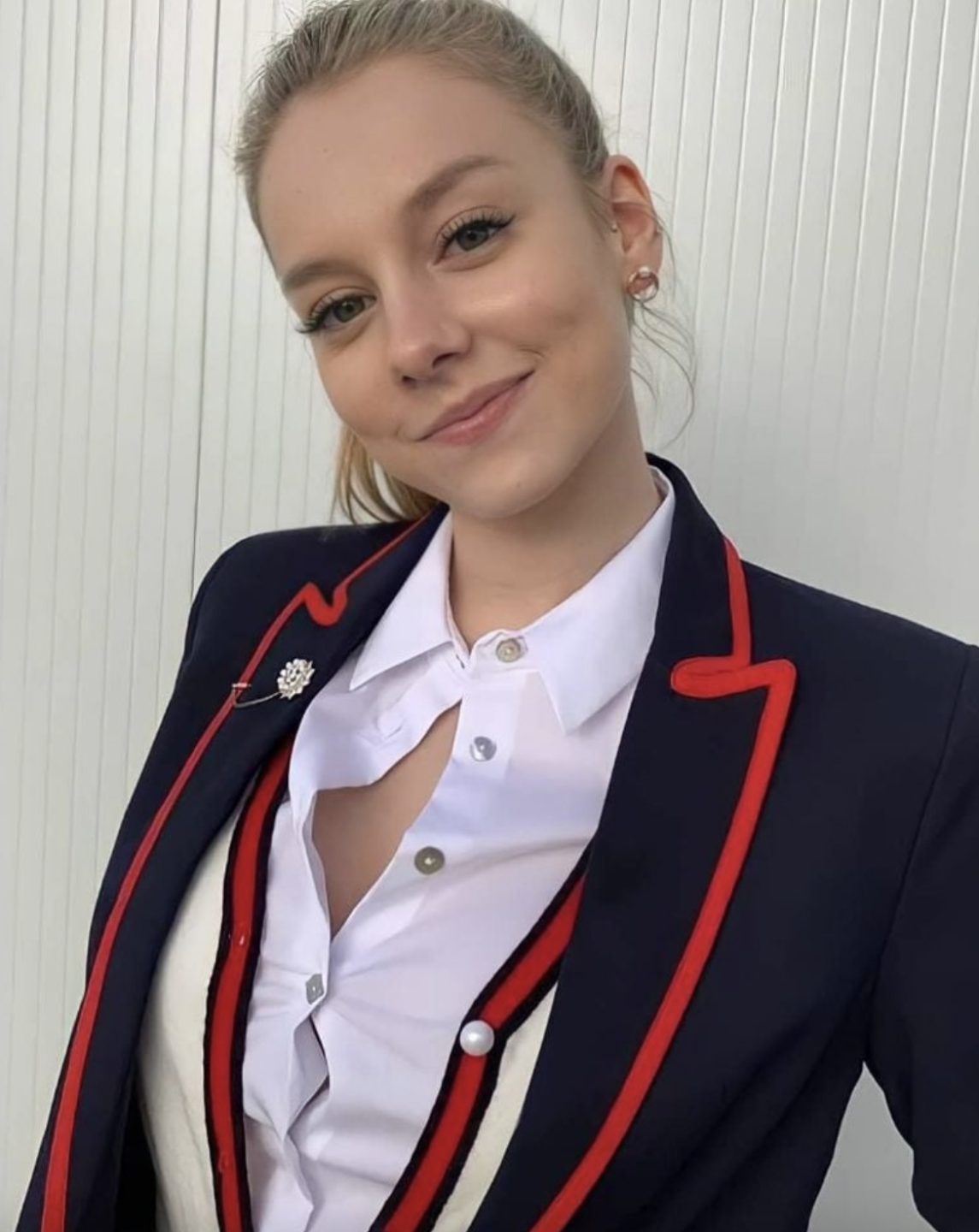 Ester Expósito como Carla en Élite