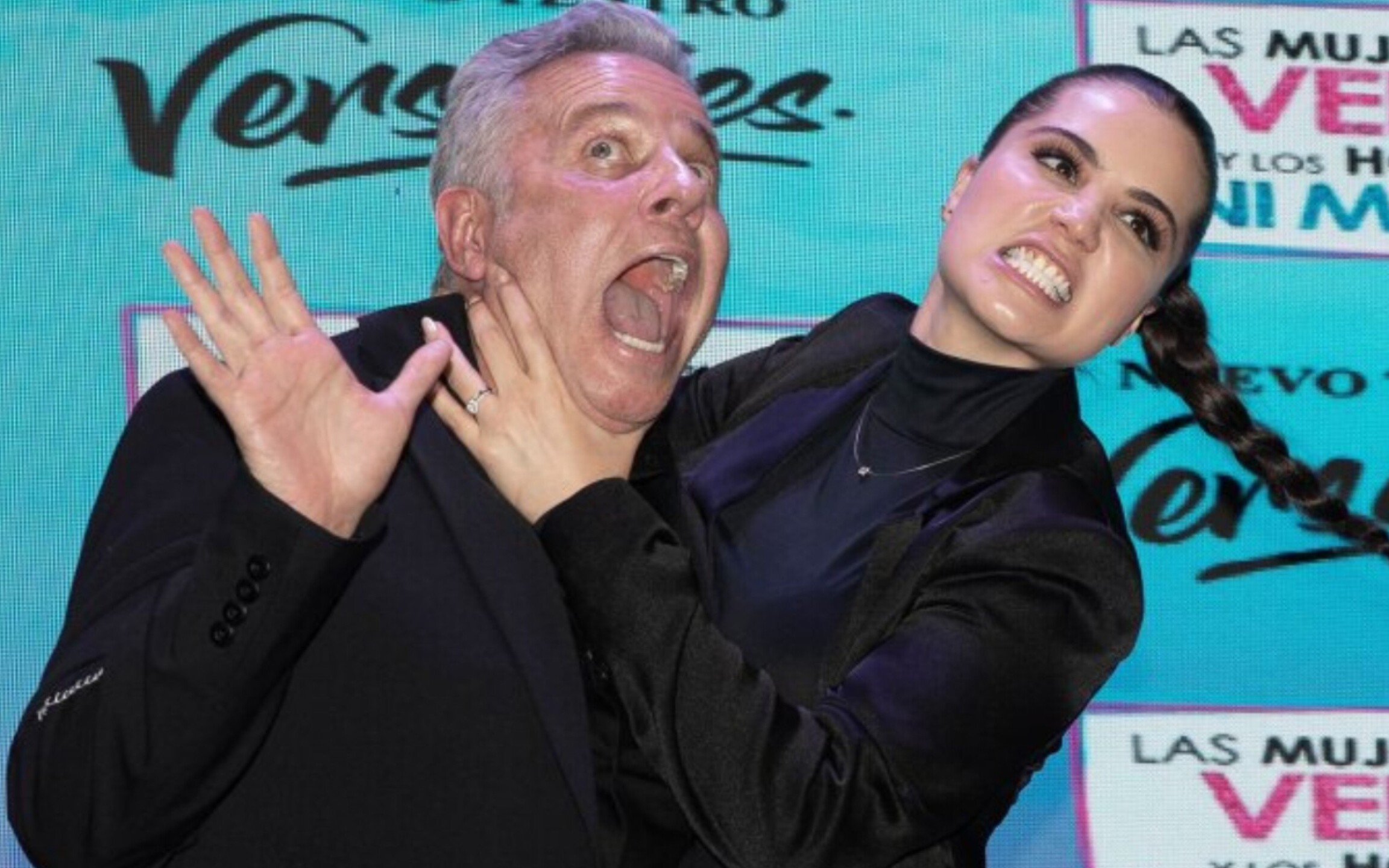 Alexis Ayala y Cinthia Aparicio